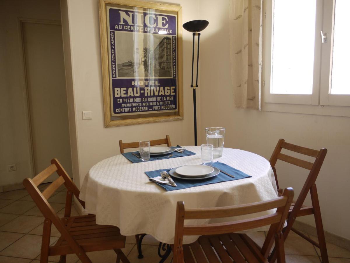 Studio 6 - A Quiet And Spacious Studio Flat In The Old Town Nice Eksteriør bilde