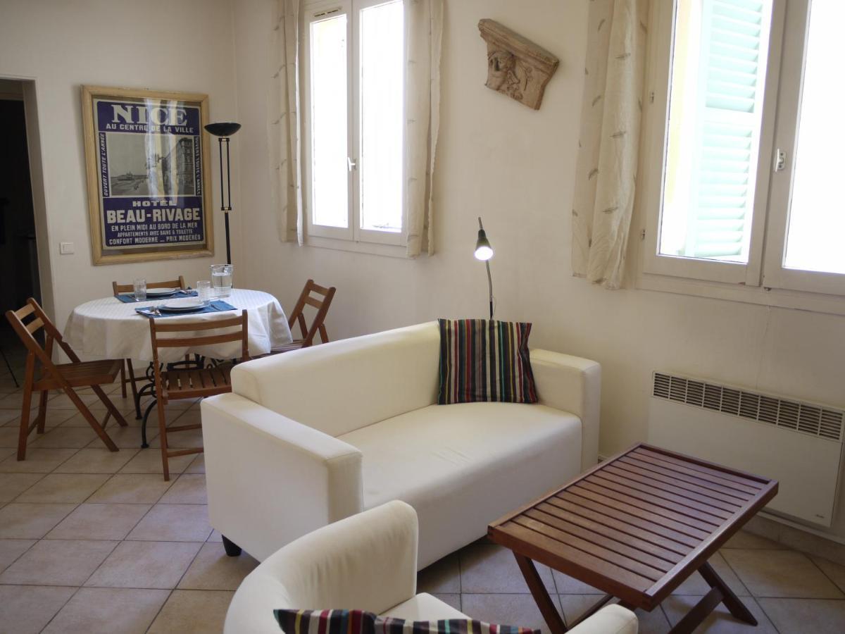 Studio 6 - A Quiet And Spacious Studio Flat In The Old Town Nice Eksteriør bilde